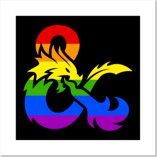 DnD Pride Posters and Art